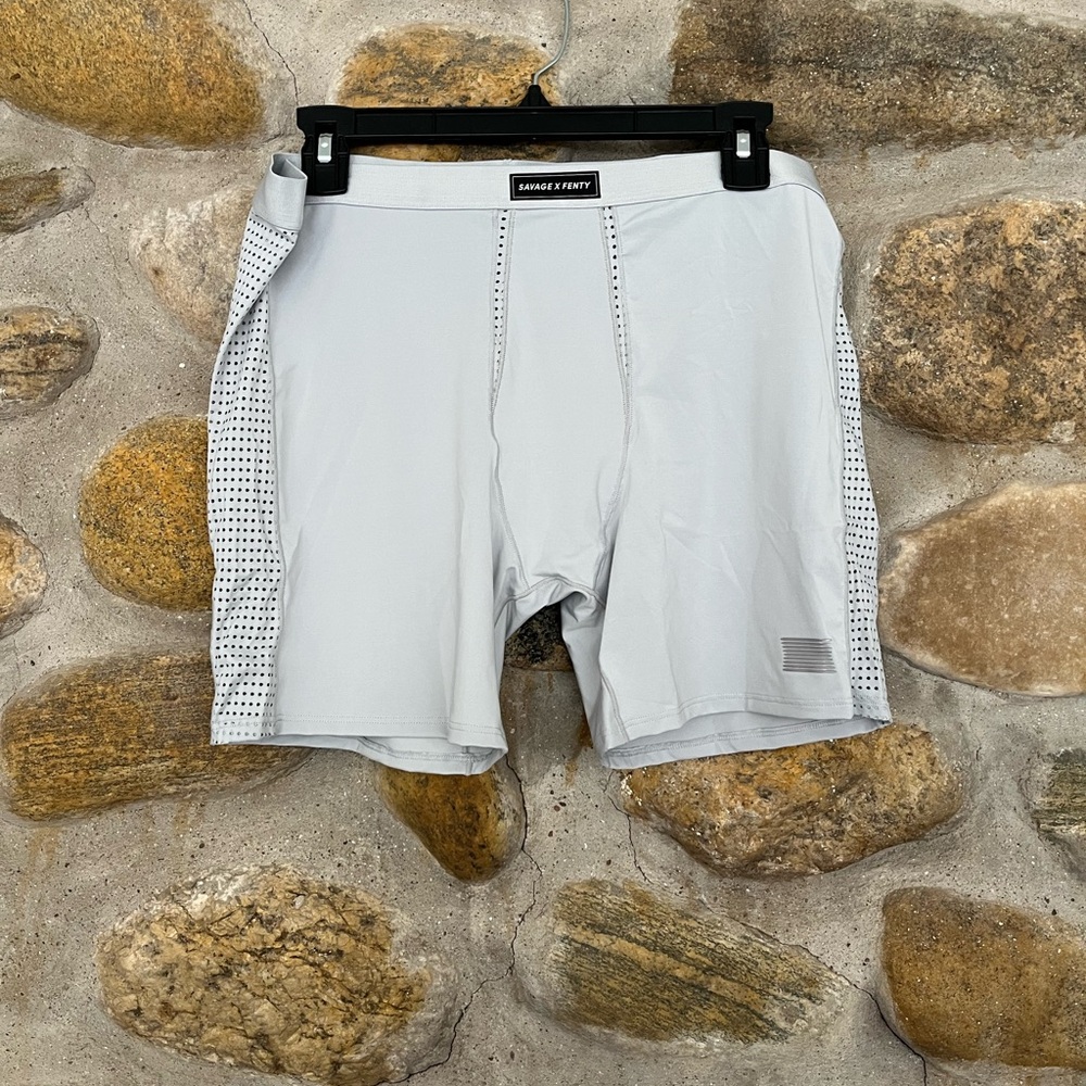 Savage X Fenty Gray Boxer Briefs